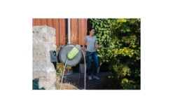 GEKA Automatische Wand-Schlauchbox K15 KS; PVC-Schl. 15m+2m; 1/2" -Outwell Verkaufsgeschäft 747998 5001959