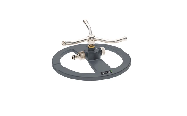 GEKA 3-Arm-Kreisregner M. Steck-Anschluss Metall Karton 3 GEKA 3-Arm-Kreisregner M. Steck-Anschluss Metall Karton – Bild 3