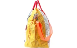 Beadbags Tampenjan Allzwecktragetasche Weiß/gelb Klein