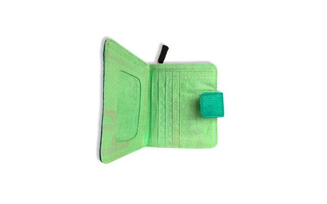 Beadbags Geldbörse 2 Falten Hellblau 2 Beadbags Geldbörse 2 Falten Hellblau – Bild 2