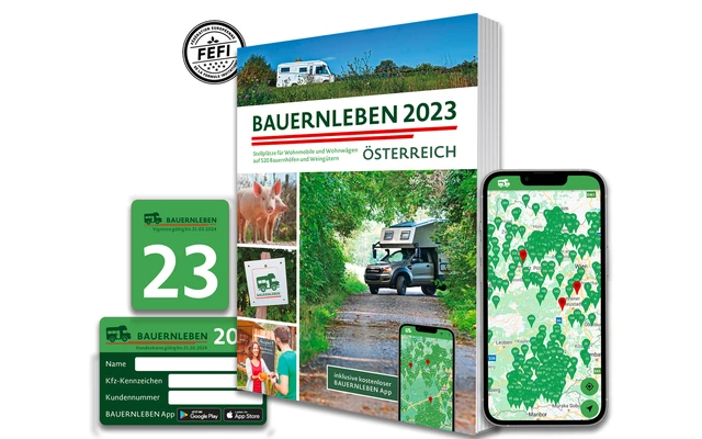 Bauernleben 2023 - Stellplätze In Österreich 1 Bauernleben 2023 - Stellplätze In Österreich