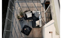 One Bar Element 2 I-Rückenlehnenbezug Light Grey