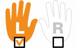 Fiskars Classic Universalschere Für Linkshänder 21 Cm