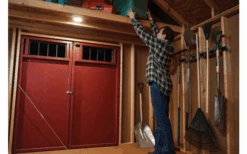 Mr. Beams MB991 Sensor Ultrahelle LED Deckenleuchte Batteriebetrieben Weiß -Outwell Verkaufsgeschäft 760157 5093588