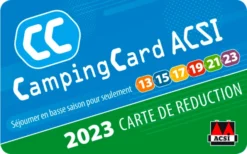 ACSI CampingCard 2023 Campingführer Mit Ermäßigungskarte Deutsche Ausgabe -Outwell Verkaufsgeschäft 763913 5119847