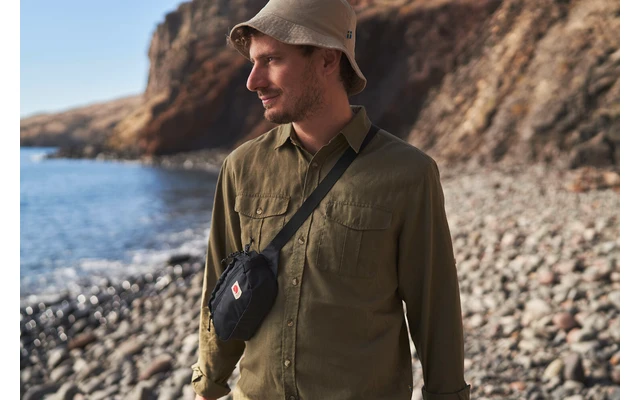 Fjällräven High Coast Hip Pack Hüfttasche Leicht 1,5 Liter Green 6 Fjällräven High Coast Hip Pack Hüfttasche Leicht 1,5 Liter Green – Bild 6