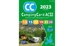 ACSI CampingCard 2023 Campingführer Mit Ermäßigungskarte Deutsche Ausgabe -Outwell Verkaufsgeschäft 764627 5119883