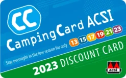 ACSI CampingCard 2023 Campingführer Mit Ermäßigungskarte Deutsche Ausgabe -Outwell Verkaufsgeschäft 764636 5119919