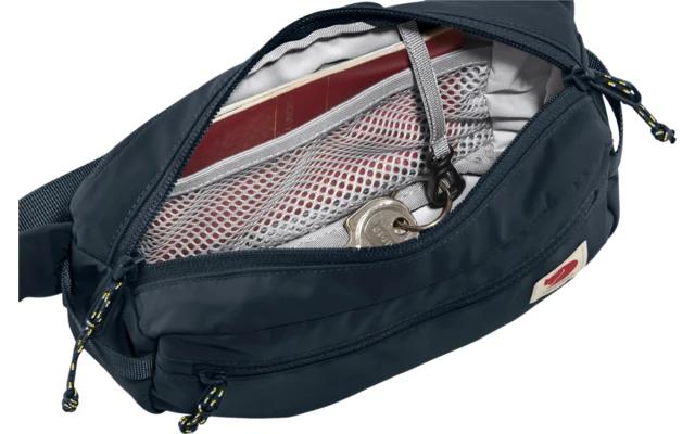 Fjällräven High Coast Hip Pack Hüfttasche Leicht 1,5 Liter Green 4 Fjällräven High Coast Hip Pack Hüfttasche Leicht 1,5 Liter Green – Bild 4