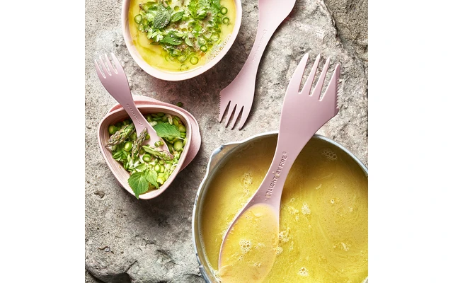 Light My Fire LightMyFire Spork Large Besteck Aus Bioplastik Sandygreen 1 Light My Fire LightMyFire Spork Large Besteck Aus Bioplastik Sandygreen