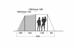 Easy Camp Huntsville 400 Tunnelzelt Für 4 Personen 13 Easy Camp Huntsville 400 Tunnelzelt Für 4 Personen -Outwell Verkaufsgeschäft 782849 5185709