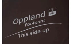Nordisk Oppland 2 (2.0) Footprint Zeltunterlage -Outwell Verkaufsgeschäft 802328 5252036