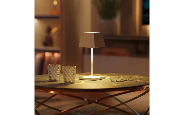 Sigor Akku-Tischleuchte Nuindie Mini 250 Mm Salbeigrün 1 Sigor Akku-Tischleuchte Nuindie Mini 250 Mm Salbeigrün