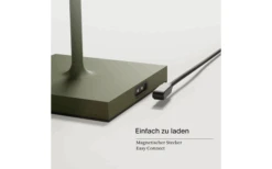 Sigor Akku-Tischleuchte Nuindie 380 Mm Salbeigrün -Outwell Verkaufsgeschäft 810359 5289299