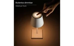 Sigor Akku-Tischleuchte Nuindie Mini 250 Mm Dünenbeige -Outwell Verkaufsgeschäft 810398 5282930 2