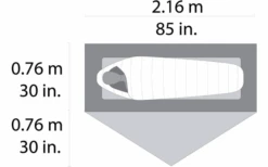 MSR Hubba NX Tent V6 Faltzelt 1 Person -Outwell Verkaufsgeschäft 819893 5303735