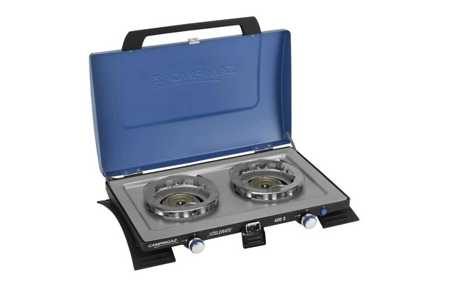Campingaz 2-Flamm Tischkocher 400 SG 30 Mbar 2 Campingaz 2-Flamm Tischkocher 400 SG 30 Mbar – Bild 2
