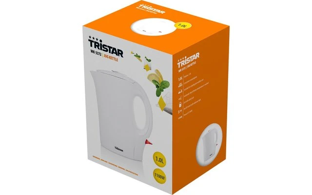 Tristar Wasserkocher WK-3372 230 V 1 Liter 2 Tristar Wasserkocher WK-3372 230 V 1 Liter – Bild 2