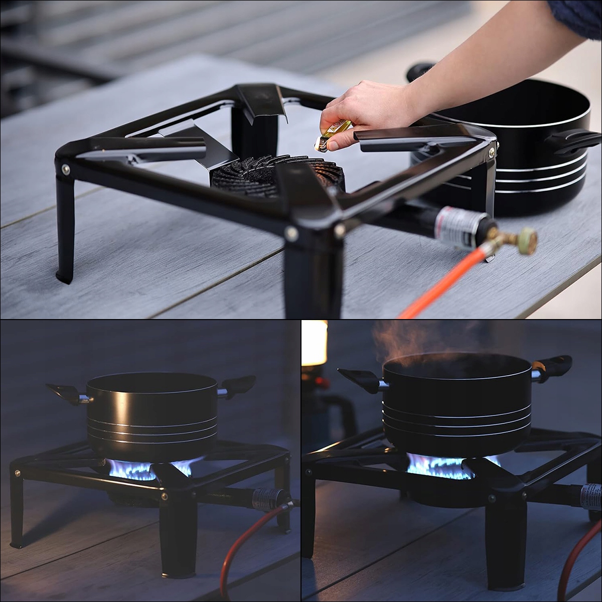 Outwell Verkaufsgeschäft -Outwell Verkaufsgeschäft 8KW TABORET GAZOWY Palnik Zeliwny Kuchenka ga EAN GTIN 6932066202576